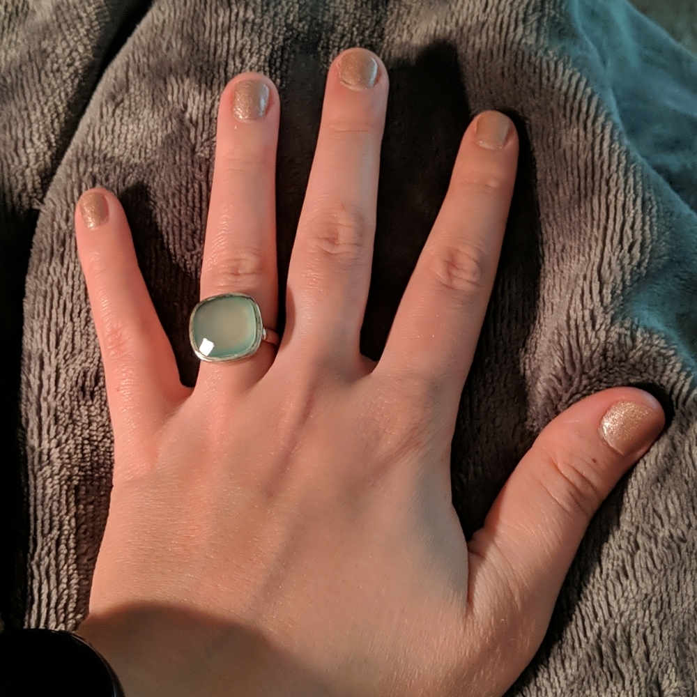 Chalcedony Ring - image 2